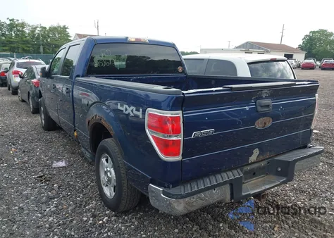 2009 Ford F-150 Xlt z USA, uszkodzony, nr VIN 1FTRW14839FA47089